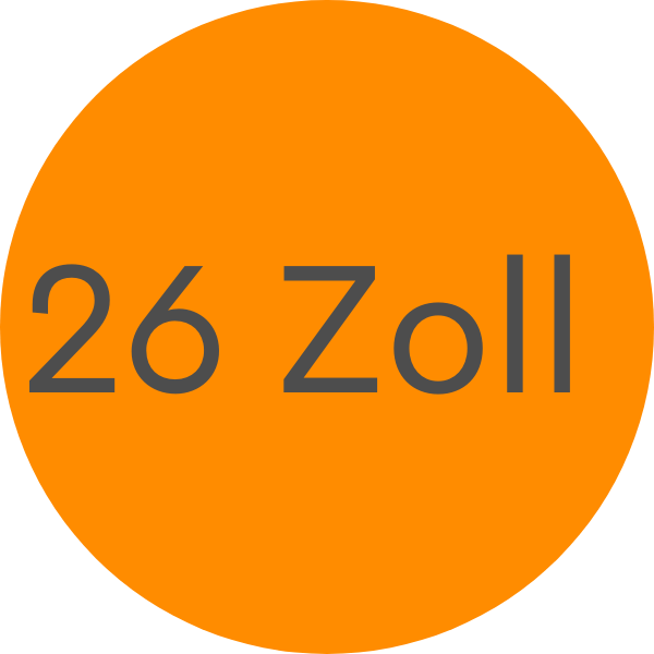 26 Zoll Fahrräder