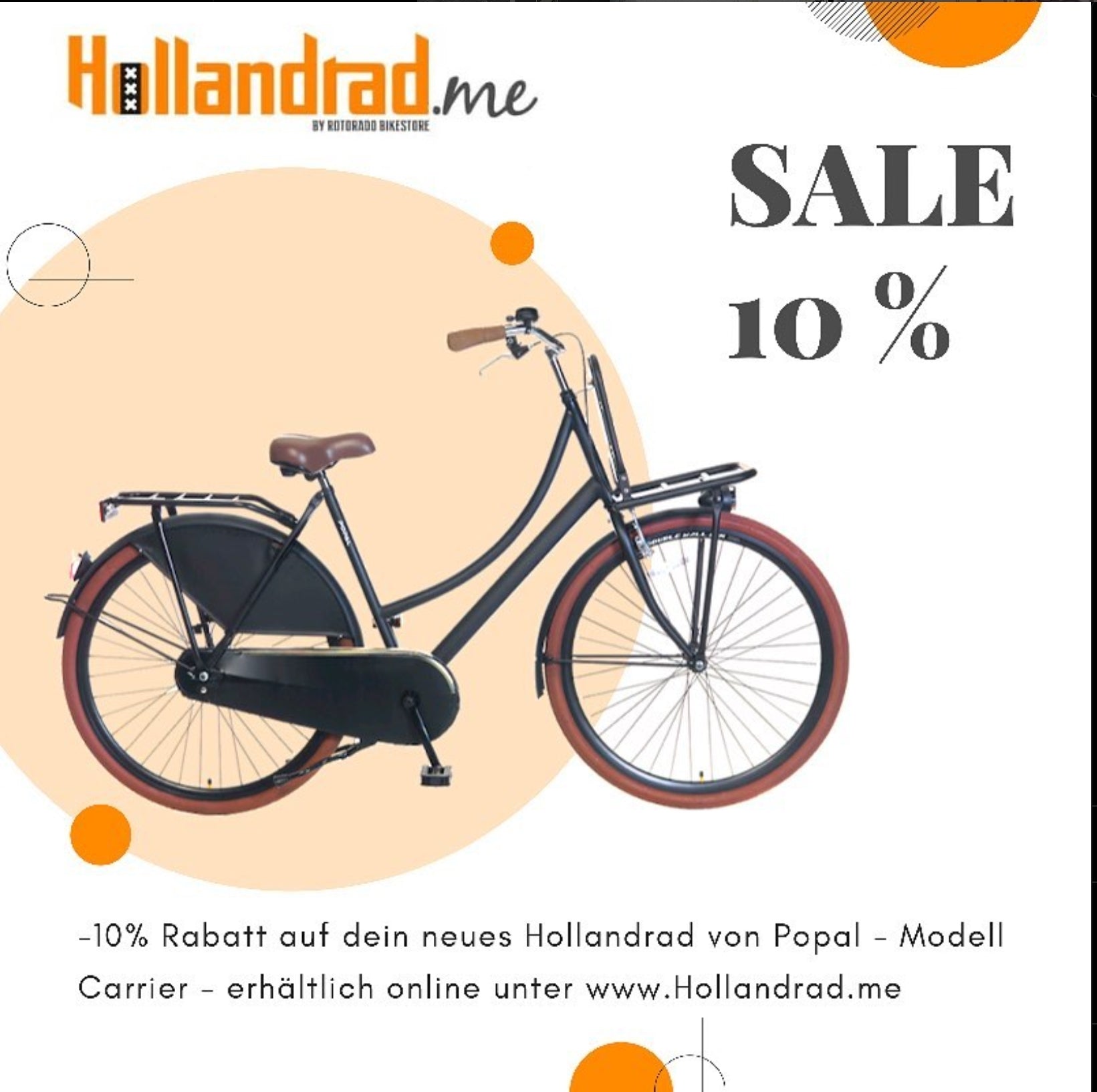Hollandrad.me by Rotorado Fahrradladen Hamburg