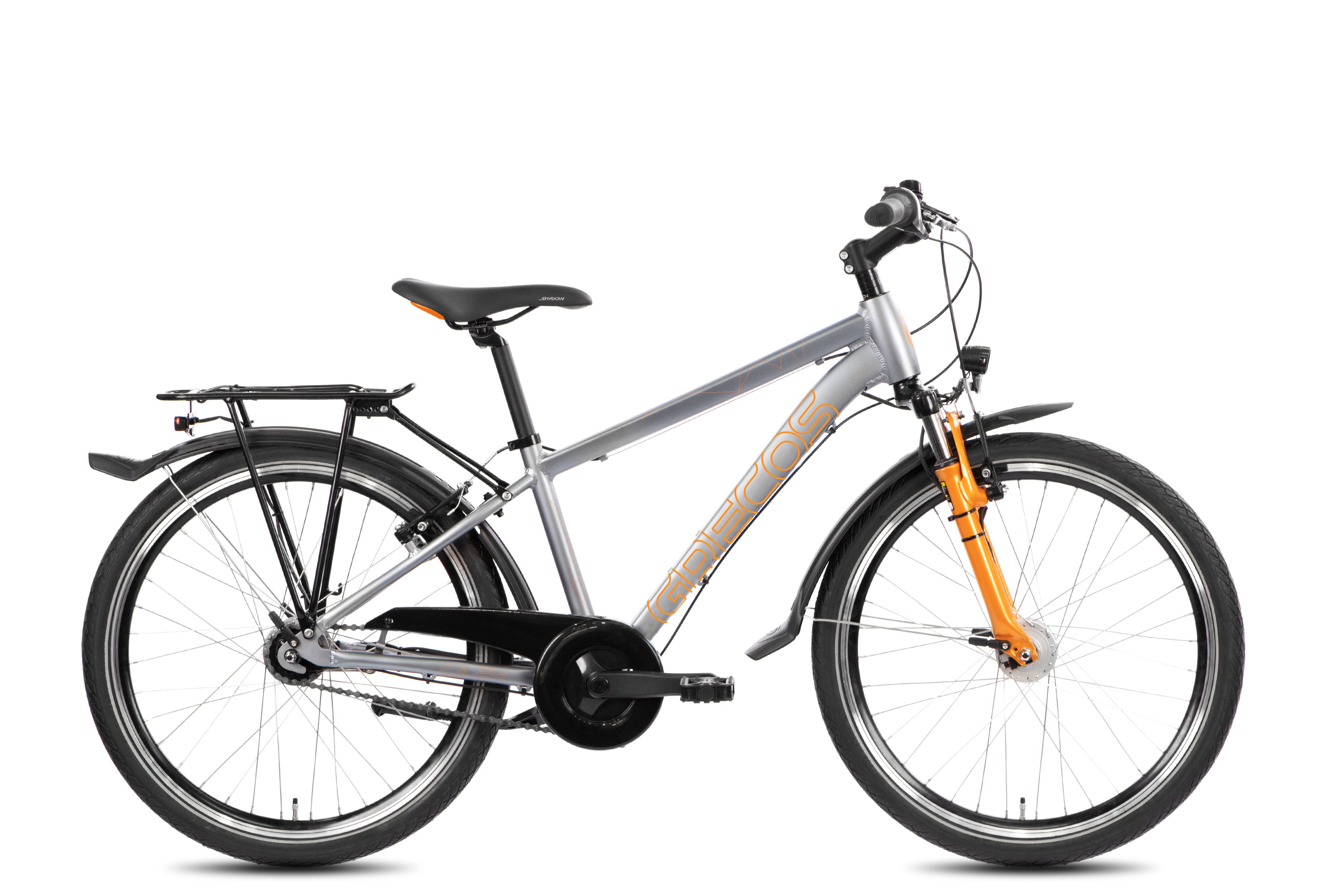 Böttcher Grecos Kids CA24 Cross 24" Alu 36RH Shimano Nexus 7 Rücktritt, mattgrau