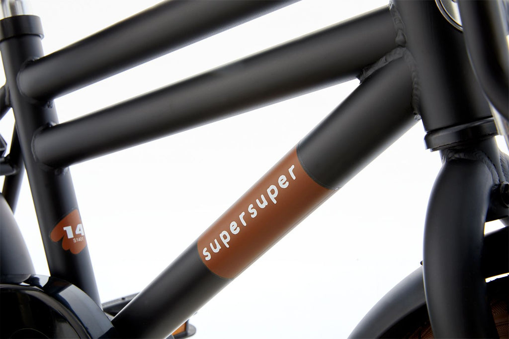 POPAL ``Cooper Super`` Kinderrad 14 Zoll Kinder Fahrrad /türkis/ -  Fahrradladen Krefeld Onlineshop