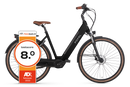 Popal Novel Motinova Matt Black E28780 28 Zoll 7-Gang