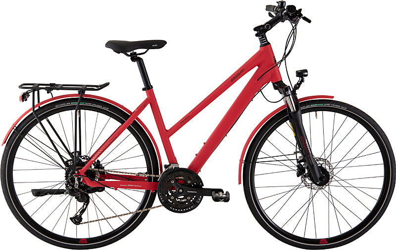 BBF Trekkingrad "Treviso" Damen 28-Zoll 27-Gang ND
