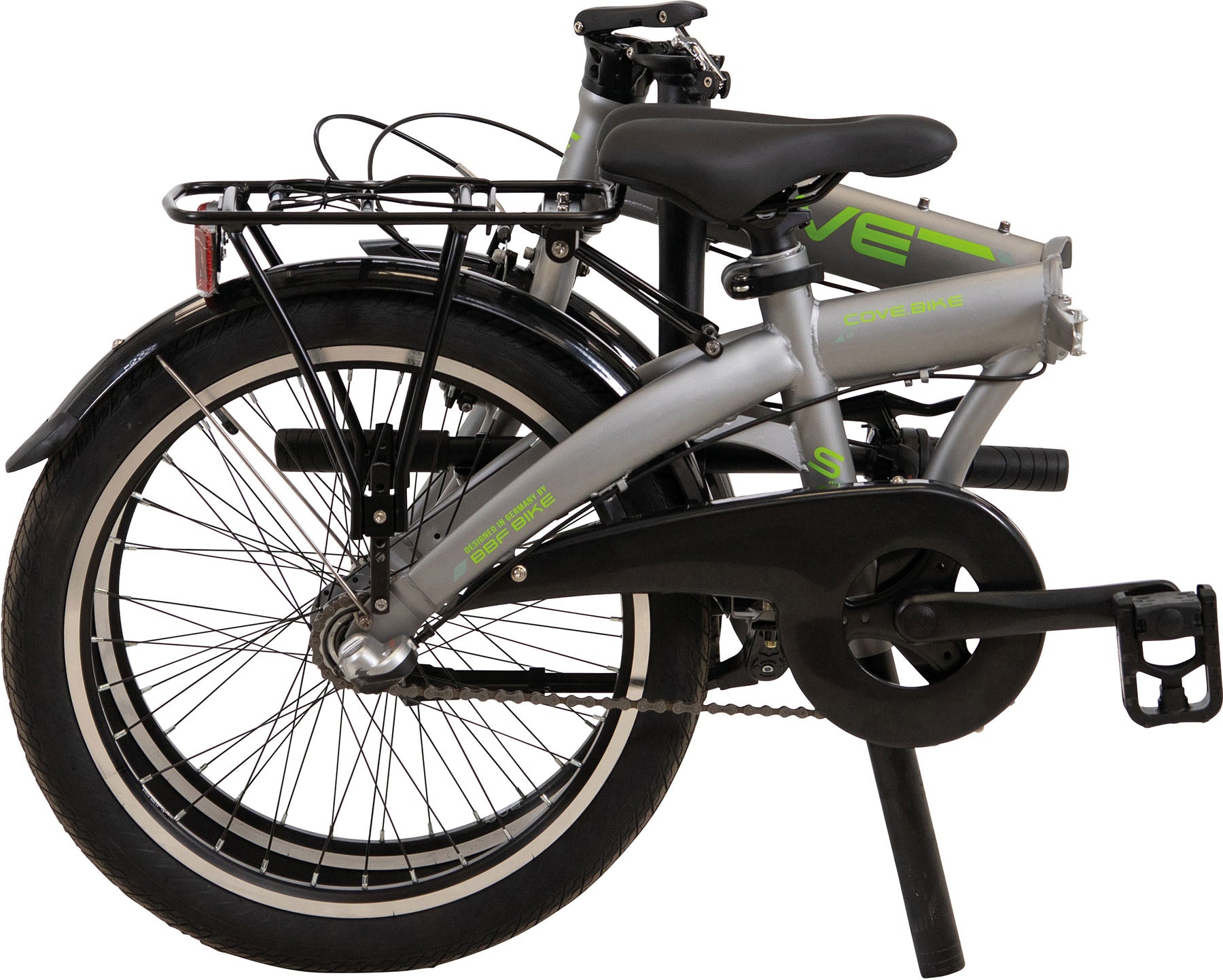BBF Faltrad "Cove 10.03" 20-Zoll, 3-Gang