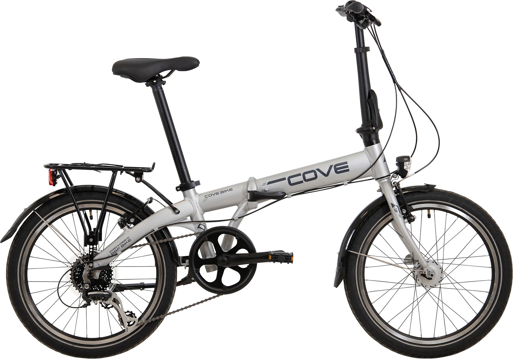 BBF Faltrad "Cove 10.07" 20-Zoll, 8-Gang ND