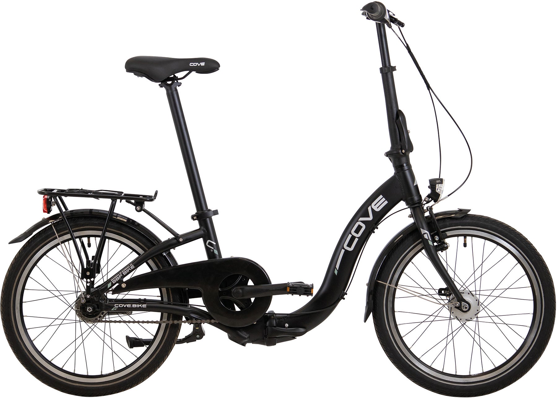 BBF Faltrad "Cove 10.10" 20-Zoll 7-Gang