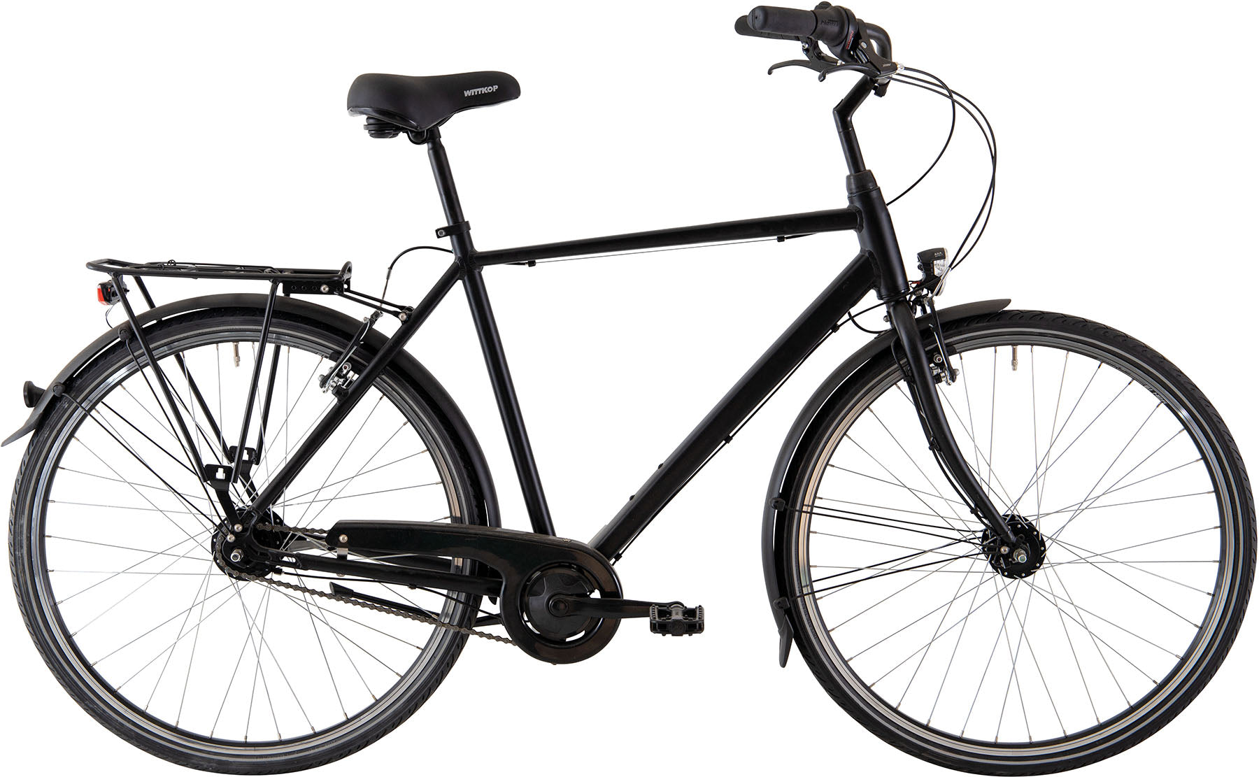 BBF Cityrad "Black Line" Herren 8-Gang ND