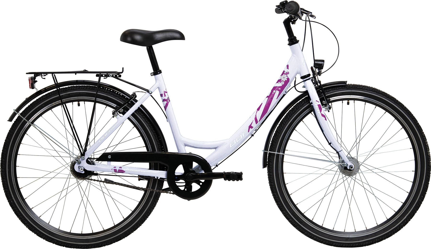 BBF Jugendrad Outrider Wave 26-Zoll, 7-Gang