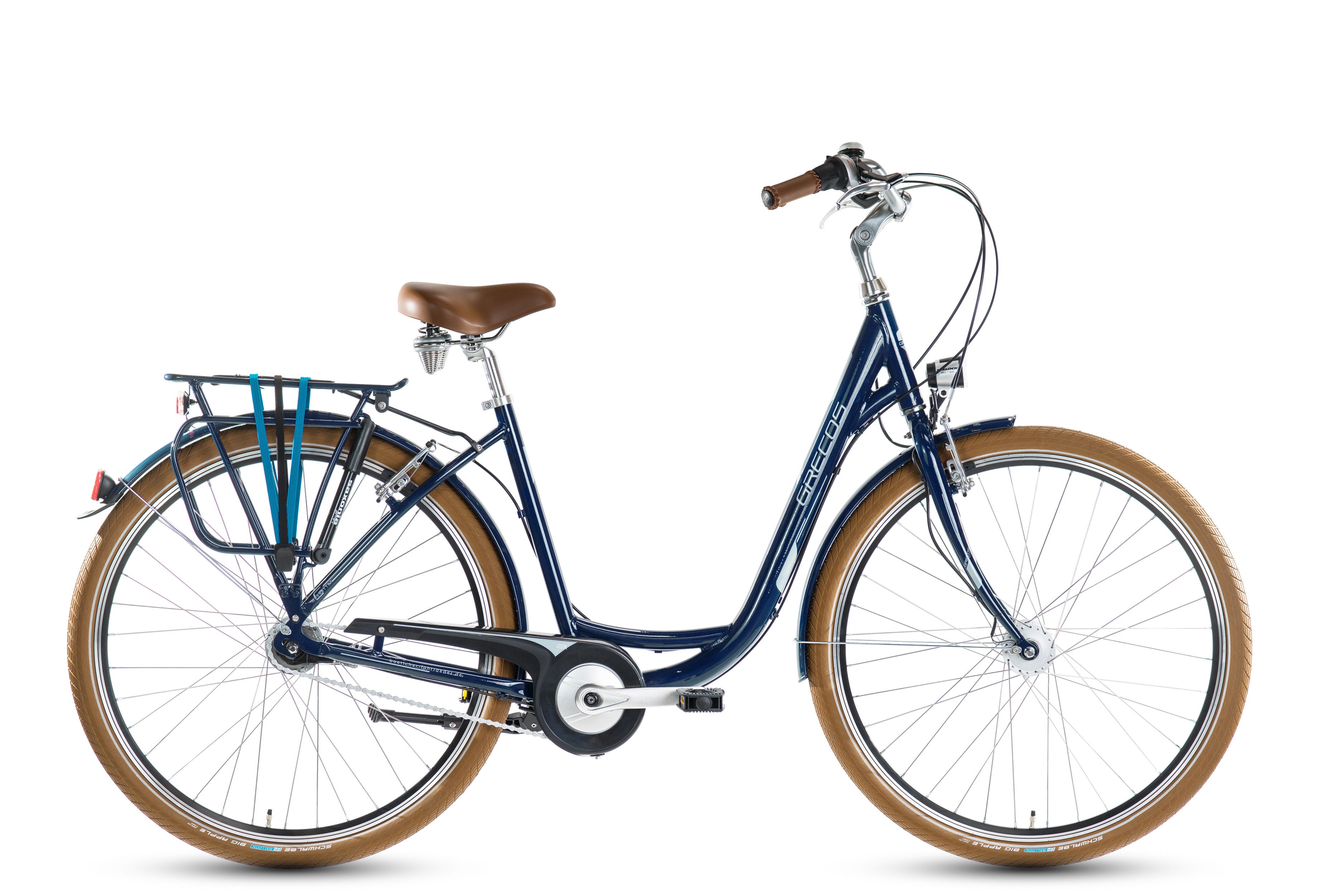 Böttcher Grecos Manhattan Cityrad 26" RH 45 Nexus 7 dunkelblau