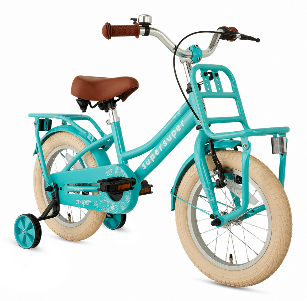 Popal Cooper 14 Zoll Hollandrad Kinderrad - COZYBIKE