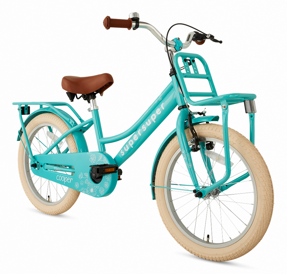 Popal Cooper 18 Zoll Hollandrad Kinderrad - COZYBIKE