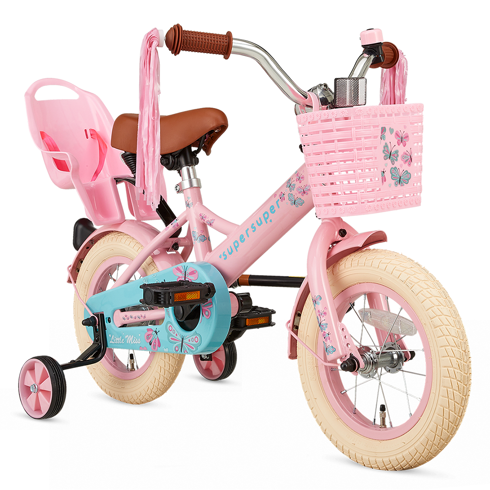 hollandrad pink günstig Popal Little Miss 12 Zoll Hollandrad Kinderrad S1209 – Hollandrad.me
