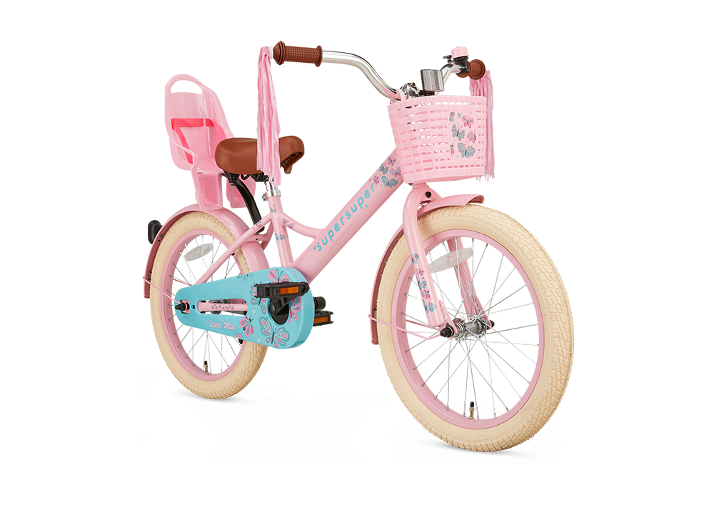 hollandrad pink günstig Popal Little Miss 18 Zoll Hollandrad Kinderrad S1809 – Hollandrad.me