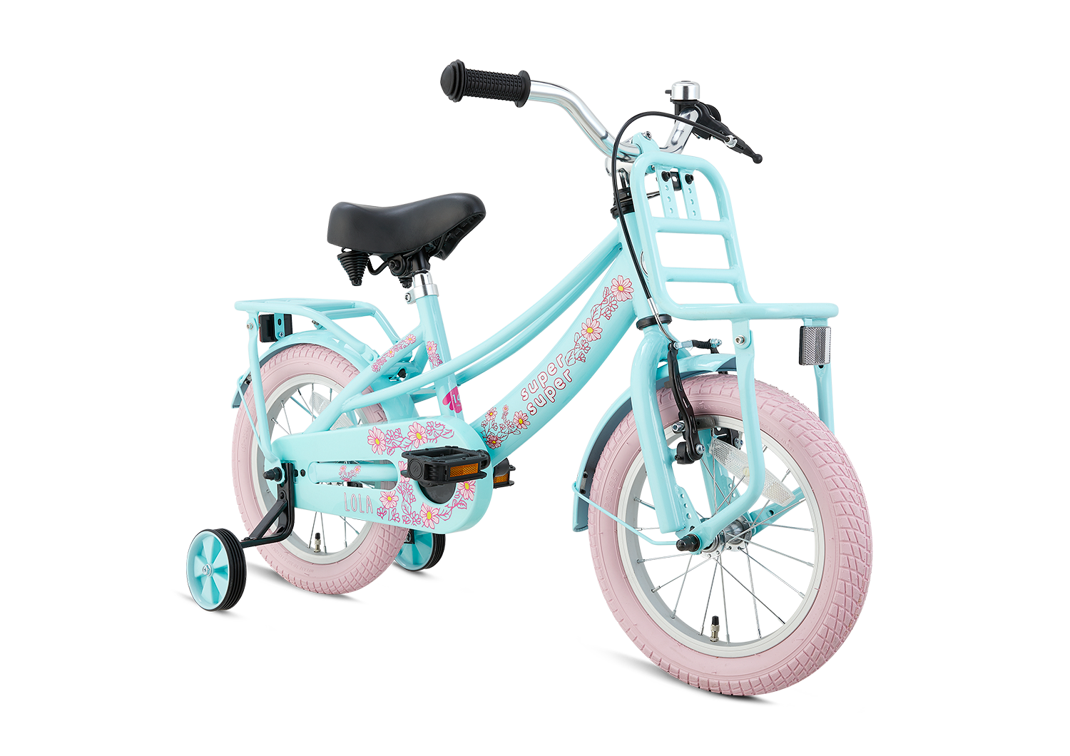 Popal Lola 14 Zoll Hollandrad Kinderrad S1459 –