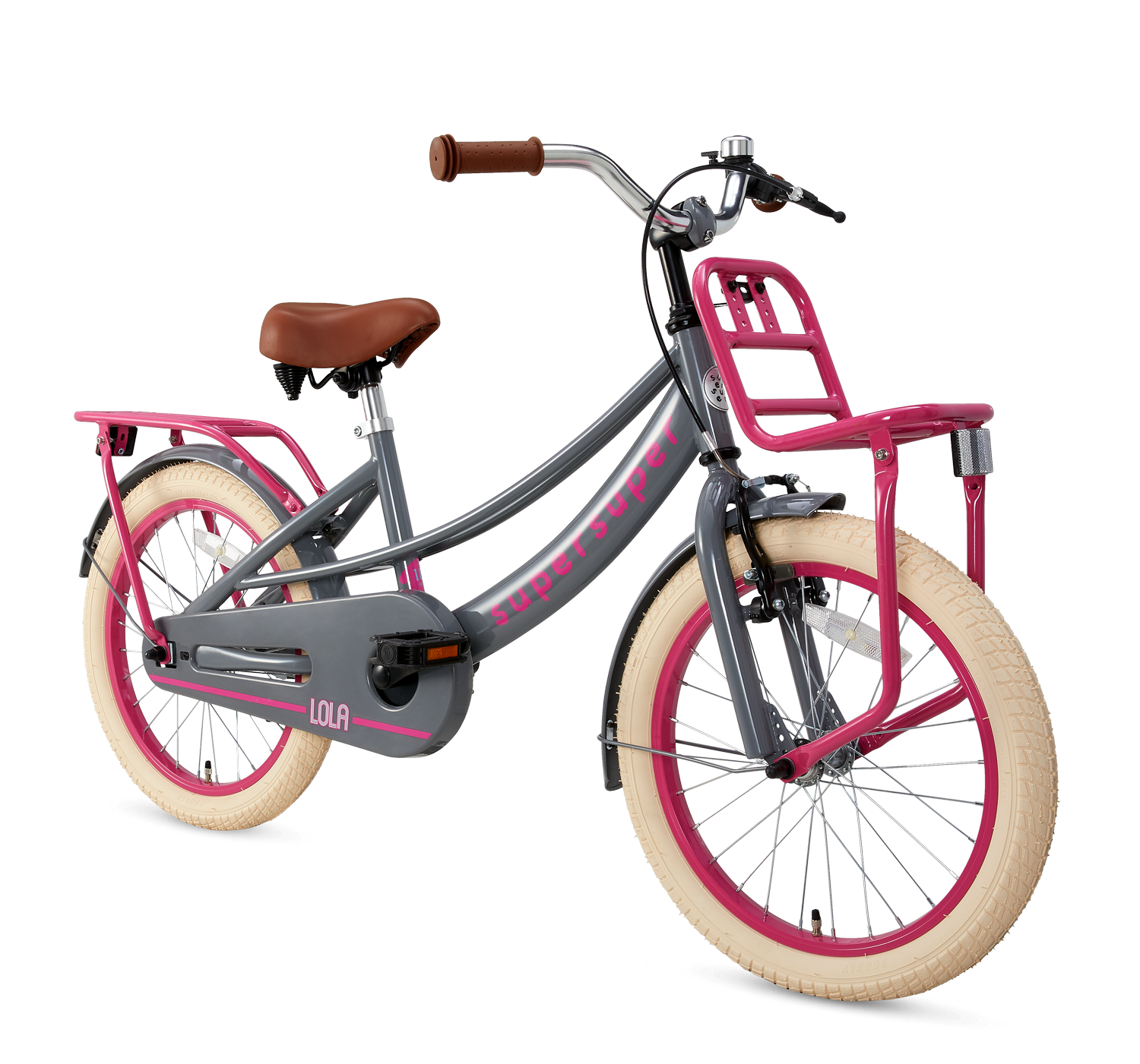 hollandrad rosa gebraucht Popal Lola 18 Zoll Hollandrad Kinderrad S1859 – Hollandrad.me