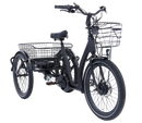 Popal Driewieler Wave Dreirad E-Bike 24 Zoll