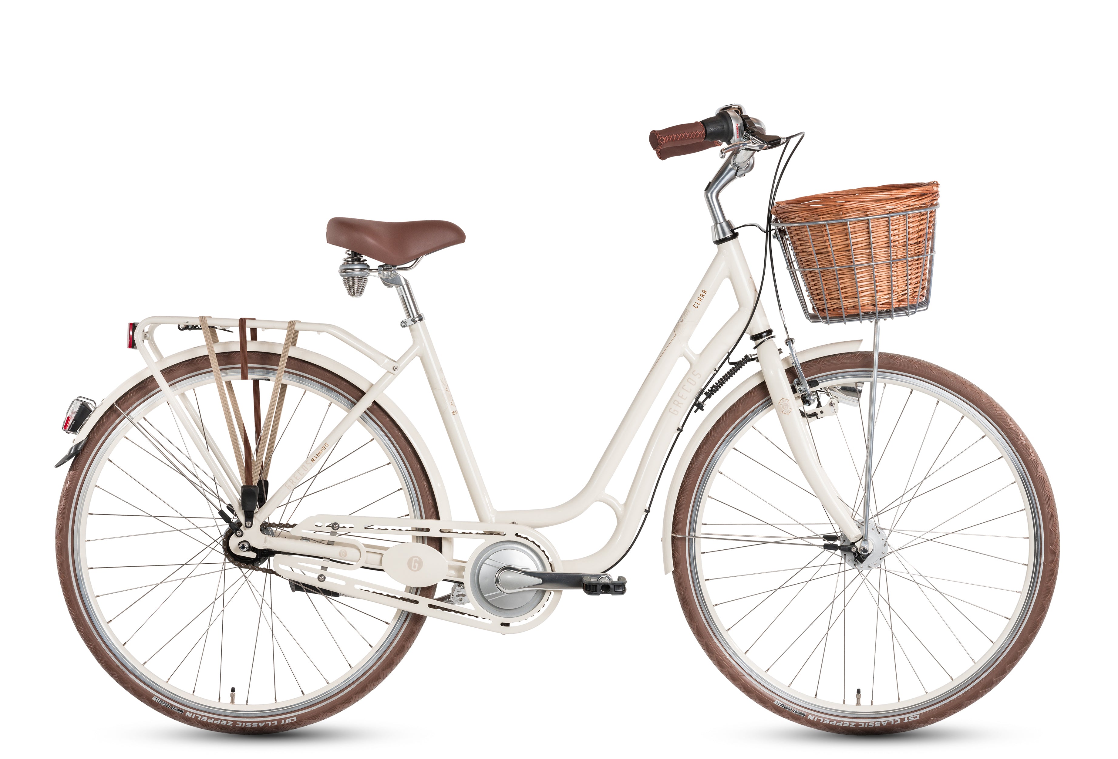hollandrad damen mit korb Böttcher Grecos Clara 28 Zoll 7-Gang Citybike Damen – Hollandrad.me