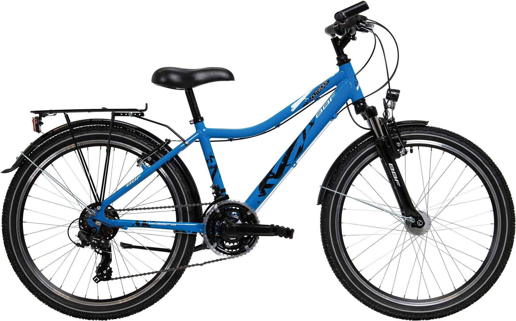 BBF ATB "Outrider" Jungen 24-Zoll, 7-Gang ND