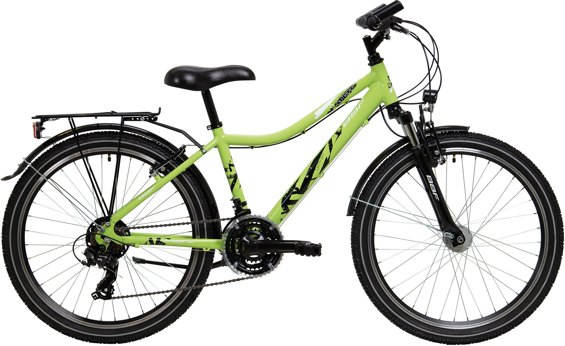BBF ATB "Outrider" Jungen 24-Zoll, 21-Gang ND