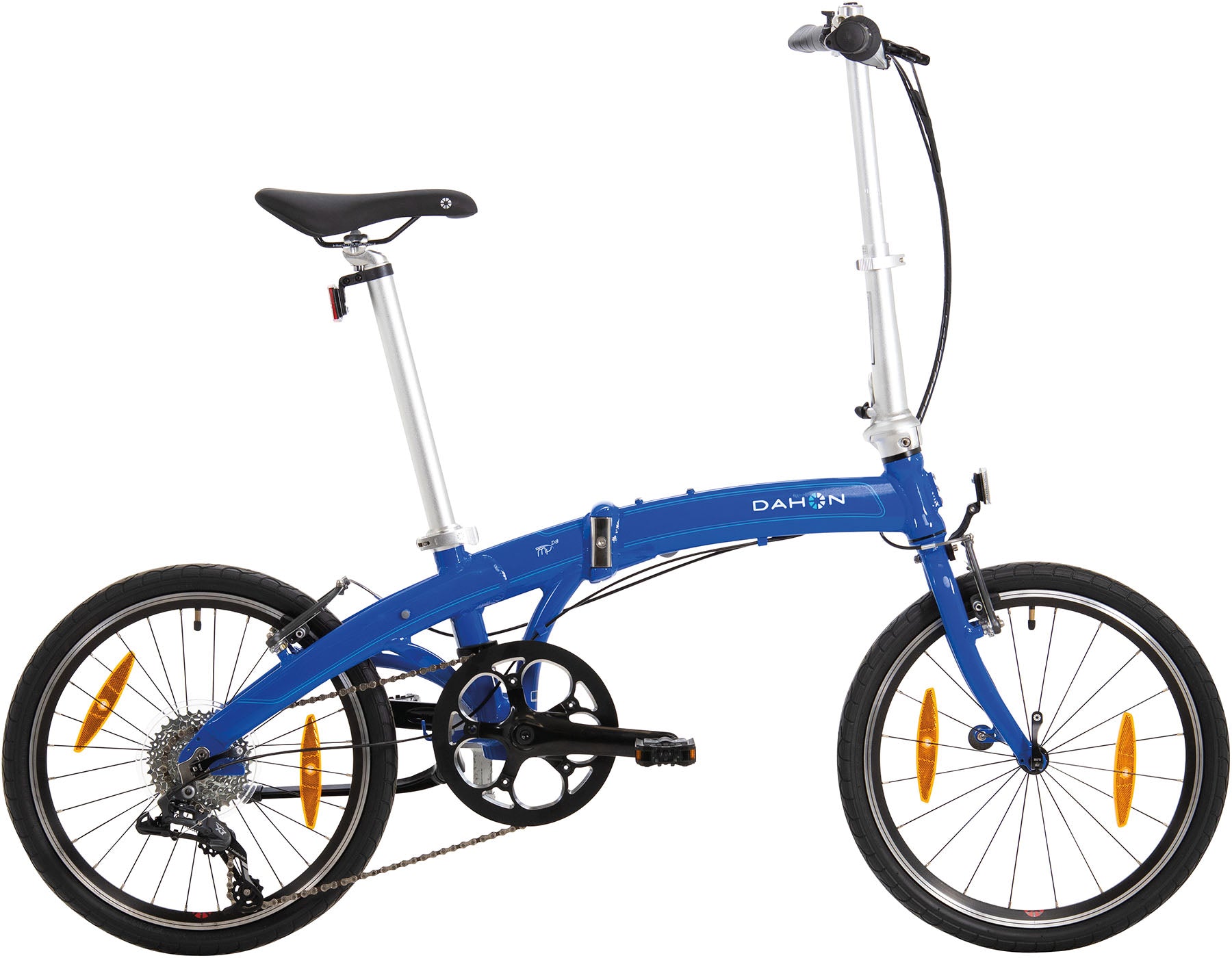Faltrad DAHON "Mu D8" 20-Zoll, 8-Gang