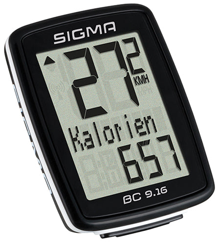 Fahrradcomputer SIGMA "BC 9.16"
