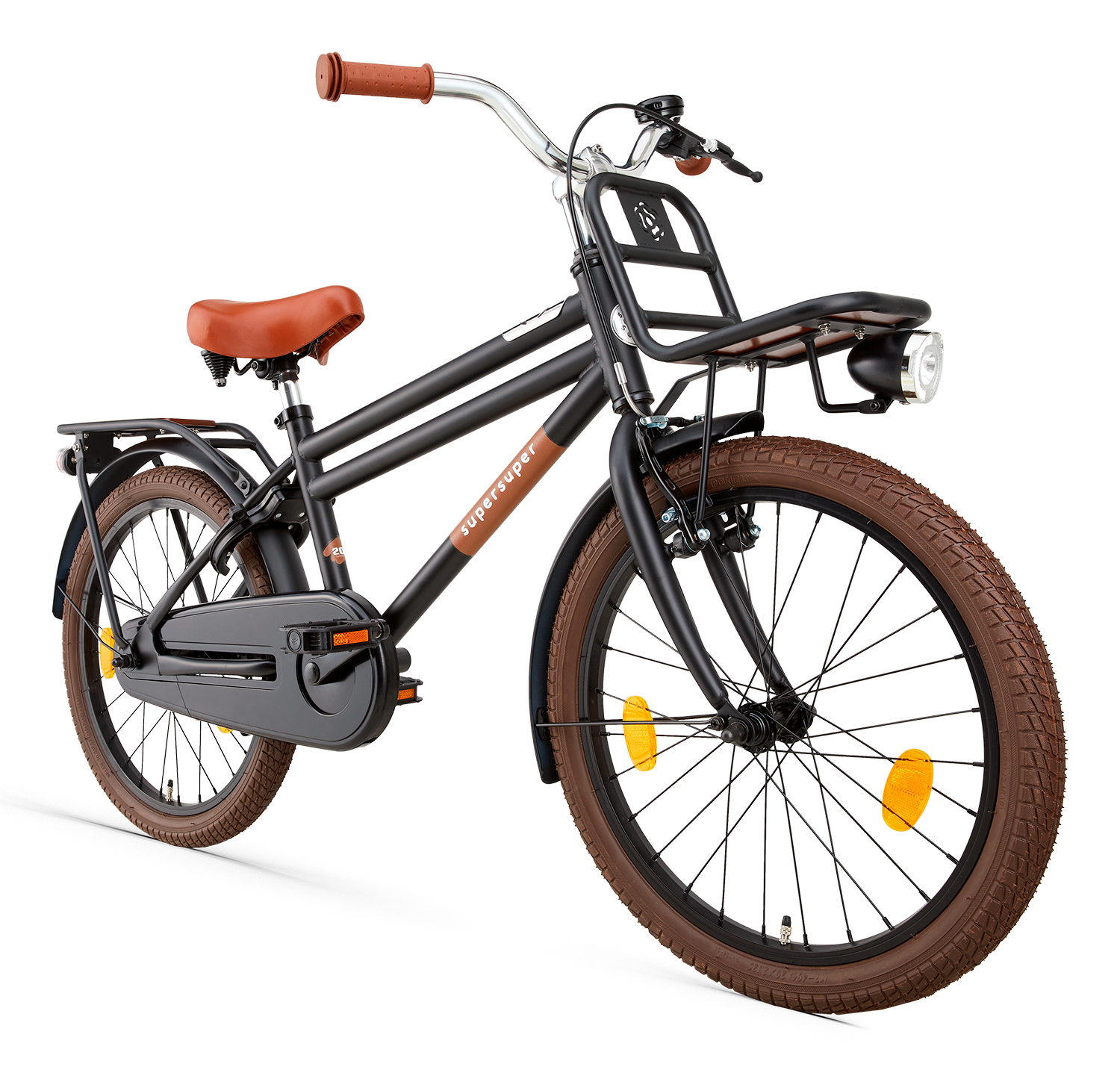 Popal Cooper Bamboo 20 Zoll Hollandrad Kinderrad S2001-BB