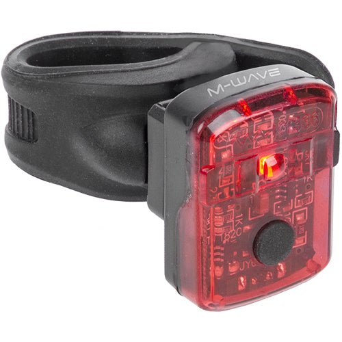 Rücklicht Akku M-WAVE Helios K 1.1 USB