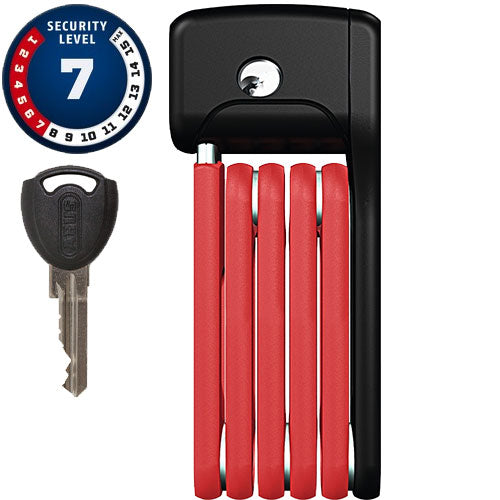 Faltschloss ABUS Bordo Lite 6055, 60cm, rot