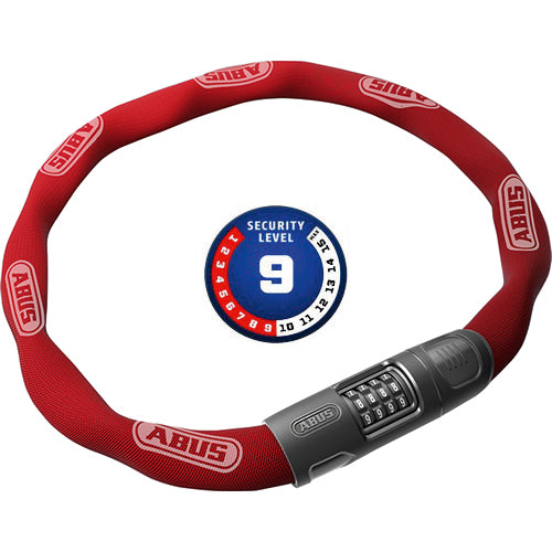 Kettenschloss mit Code ABUS Kette 8808C, 85cm