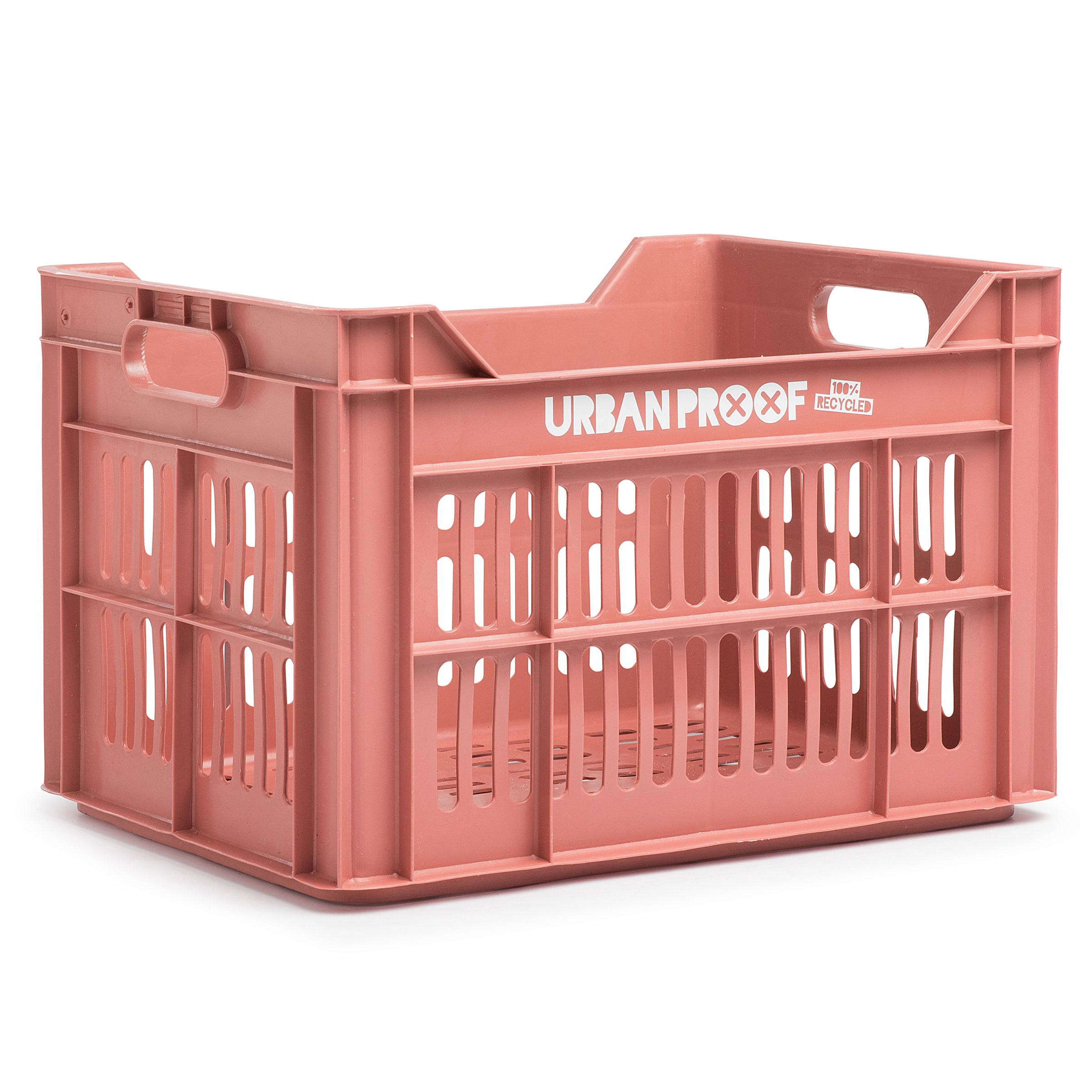 Urban Proof Vorderradkorb - warm pink