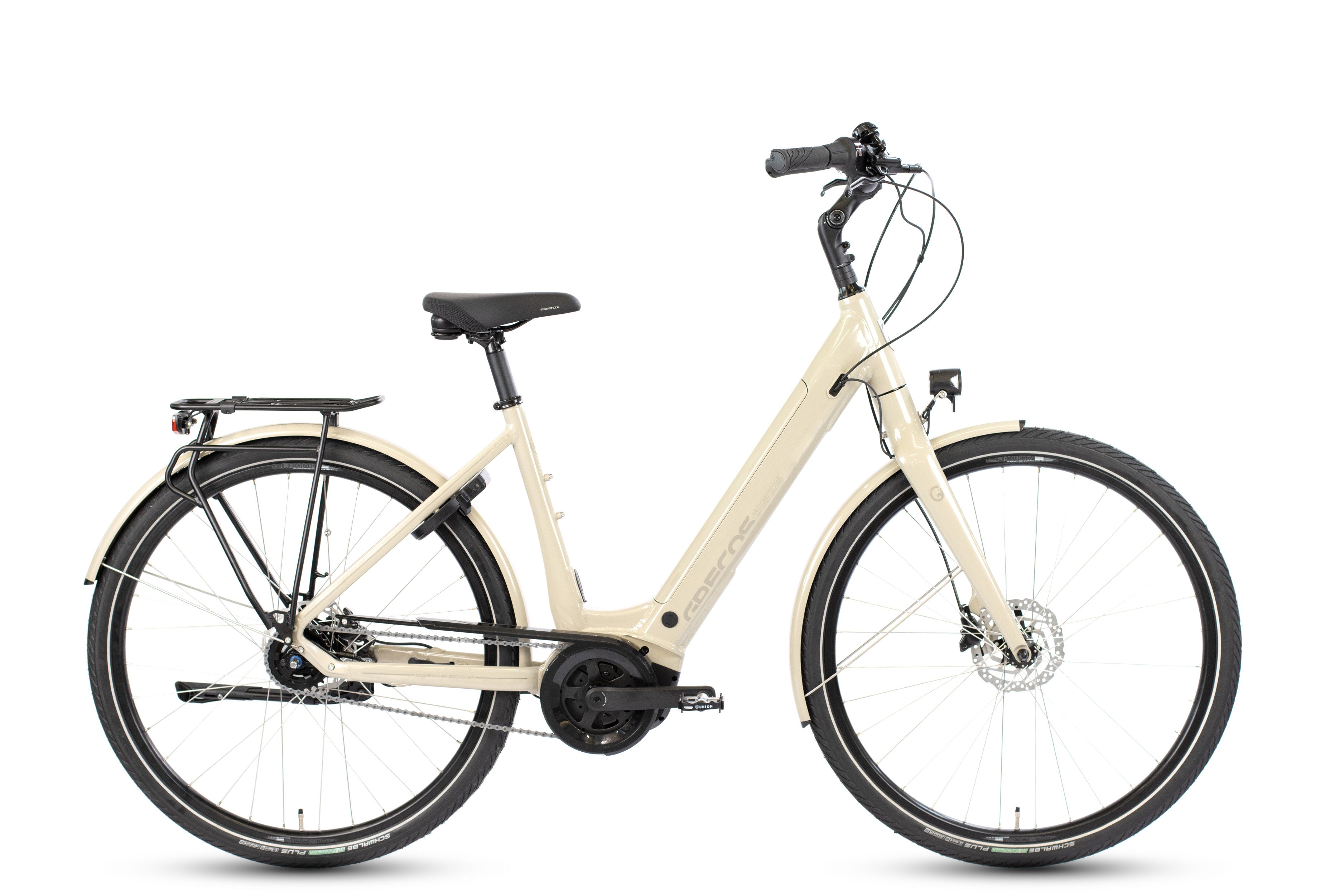 Böttcher Grecos Eli 2.3 28" Damen E-Bike Shimano Nexus 5, champagner