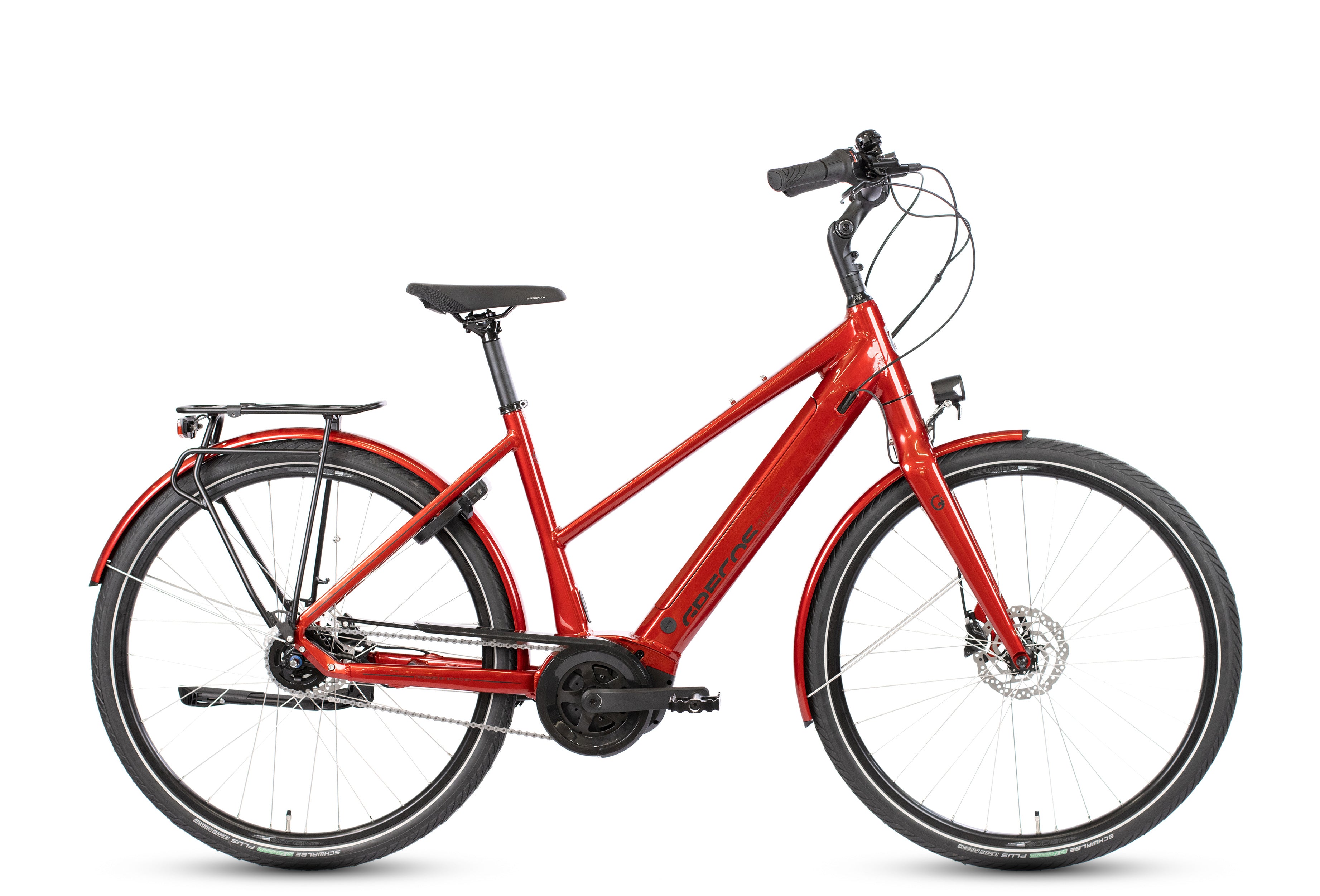 Böttcher Grecos Eli 2.3 28" Damen E-Bike Shimano Nexus 5 lasurrot
