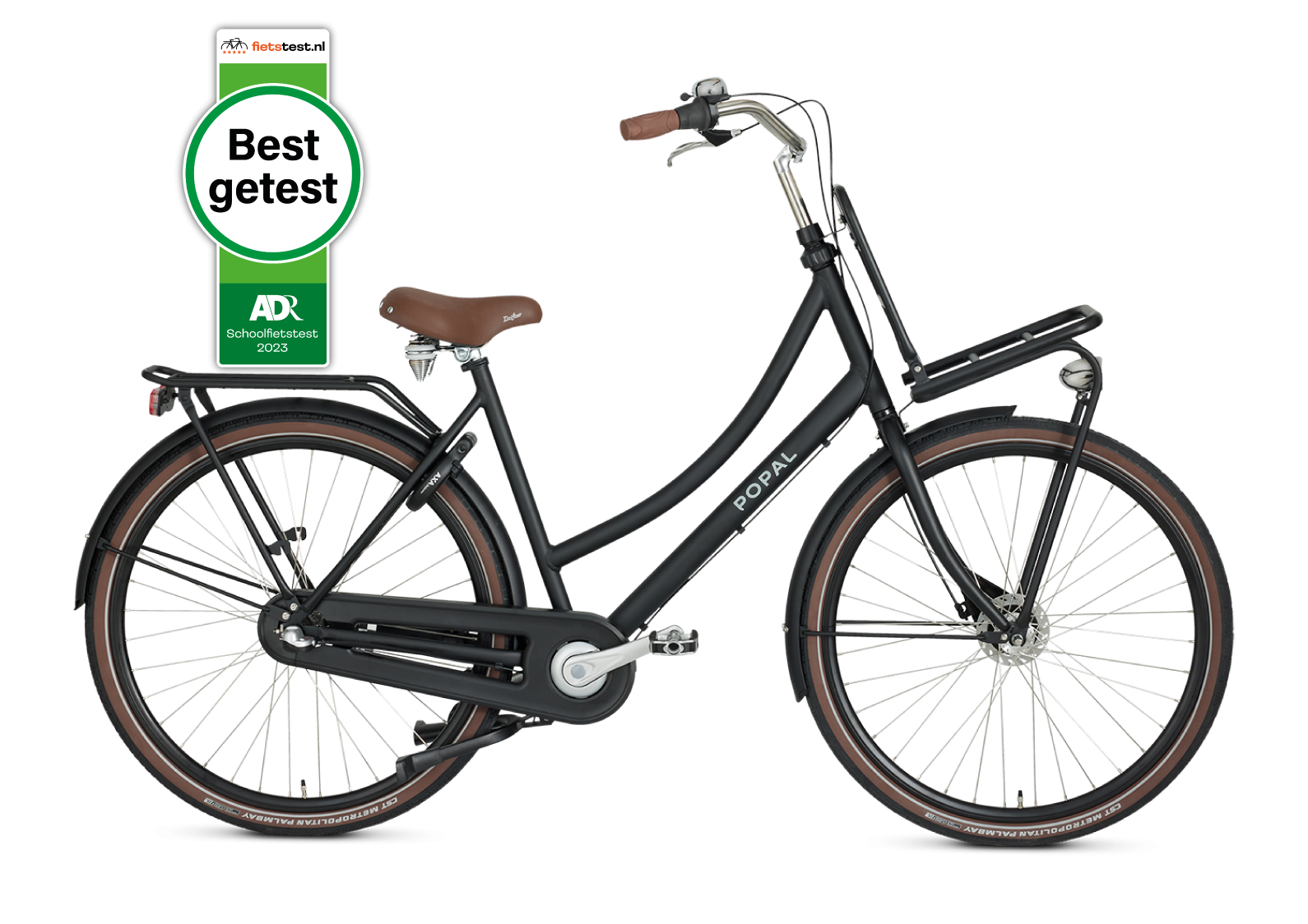 POPAL Daily Dutch Prestige N7 Hollandrad Damenrad Herrenrad SKU: S0201