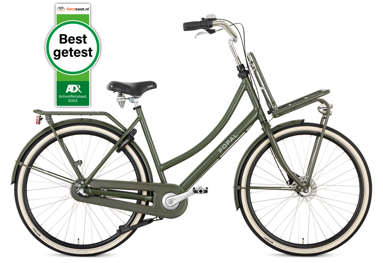 POPAL Daily Dutch Prestige N7 Hollandrad Damenrad Herrenrad SKU: S0201