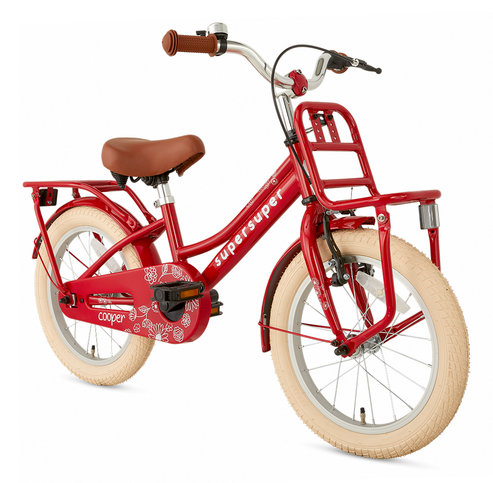cooper kinderfahrrad 16 zoll Popal Cooper 16 Zoll Hollandrad Kinderrad S1653 – Hollandrad.me