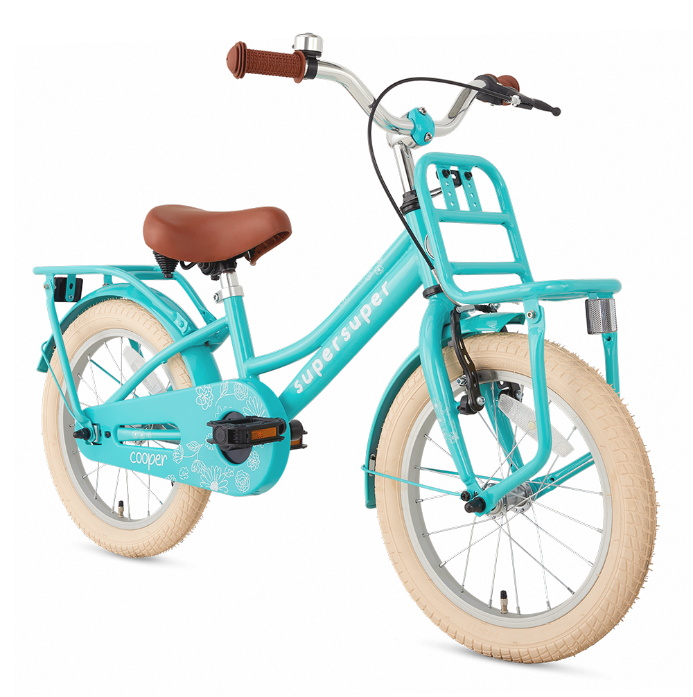 popal kinderfahrrad 16 zoll Popal Cooper 16 Zoll Hollandrad Kinderrad S1653 – Hollandrad.me