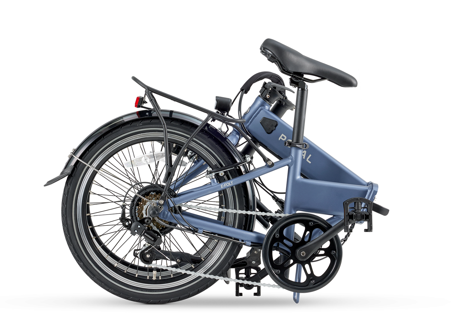 Popal E-Folt 2.0 20 Zoll Faltrad E-Bike Damen/Herren SKU: E-FO2.0