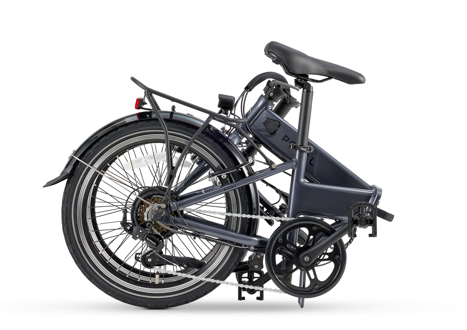 Popal E-Folt 2.0 20 Zoll Faltrad E-Bike Damen/Herren SKU: E-FO2.0