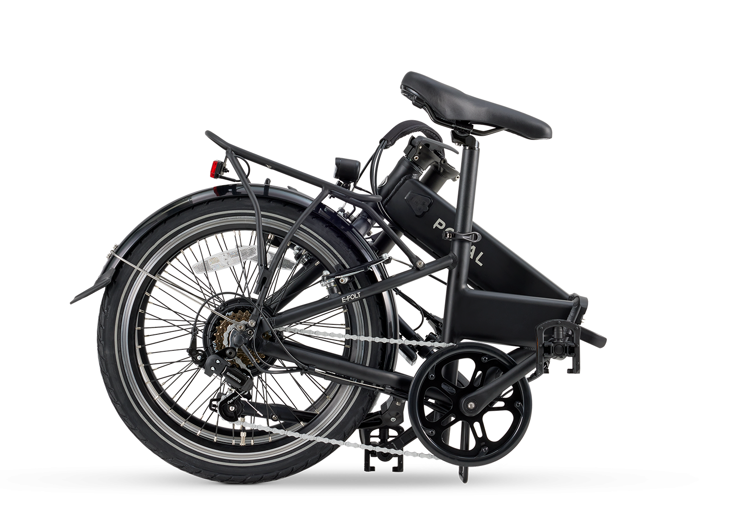 Popal E-Folt 2.0 20 Zoll Faltrad E-Bike Damen/Herren SKU: E-FO2.0