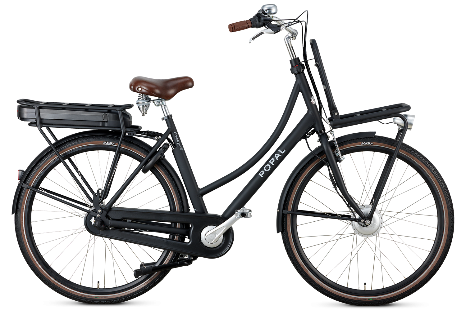 POPAL Daily Dutch Prestige-E N3 E-Bike Hollandrad Damenrad Herrenrad 28 Zoll 3-Gang SKU: E01FN322P
