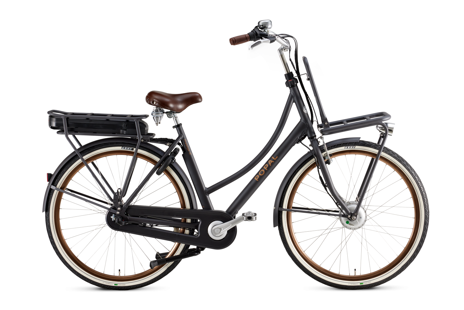POPAL Daily Dutch Prestige-E N3 E-Bike Hollandrad Damenrad Herrenrad 28 Zoll 3-Gang SKU: E01FN322P
