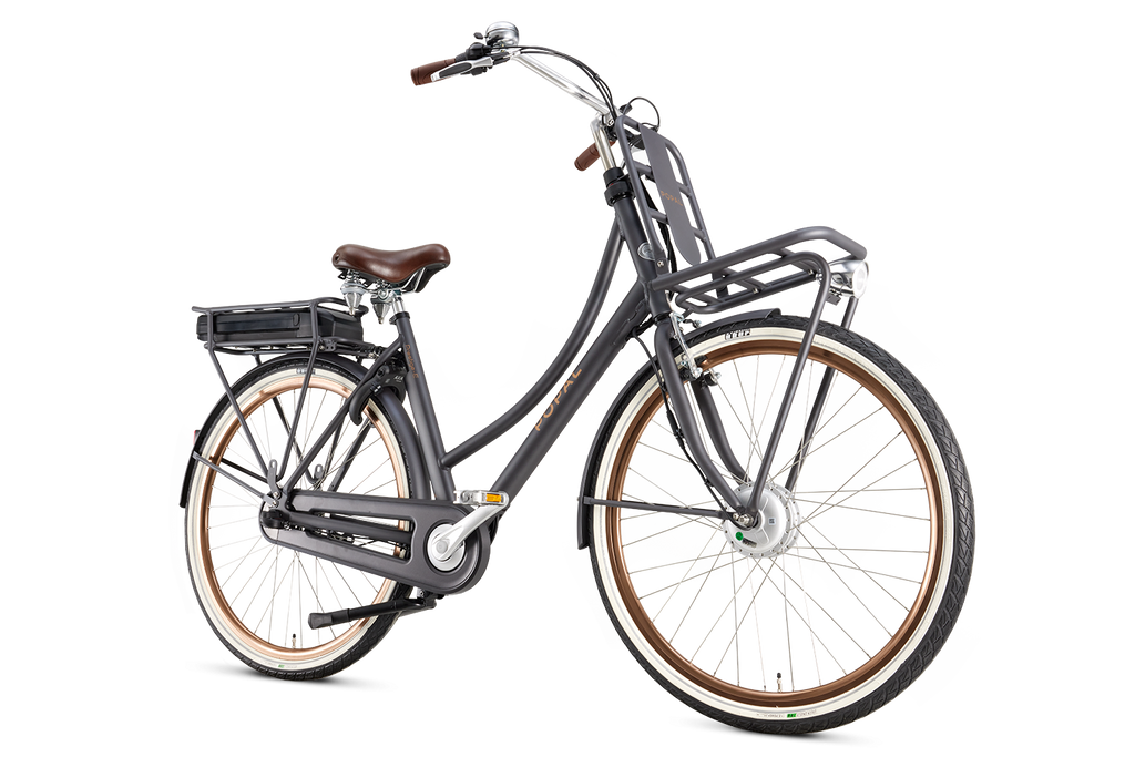 POPAL Daily Dutch Prestige-E N3 E-Bike Hollandrad Damenrad Herrenrad 28 Zoll 3-Gang SKU: E01FN322P