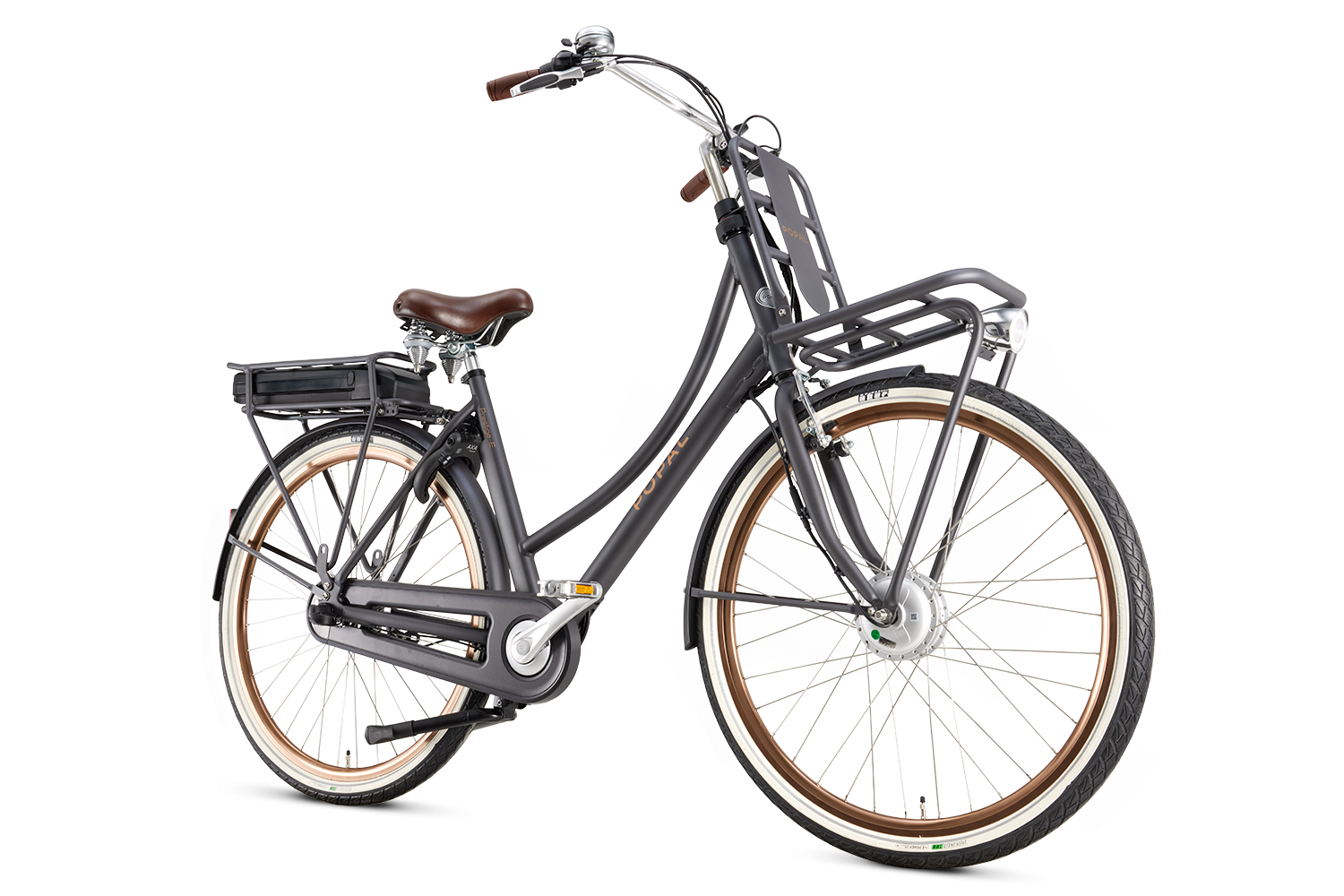 POPAL Daily Dutch Prestige-E N3 E-Bike Hollandrad Damenrad Herrenrad 28 Zoll 3-Gang SKU: E01FN322P