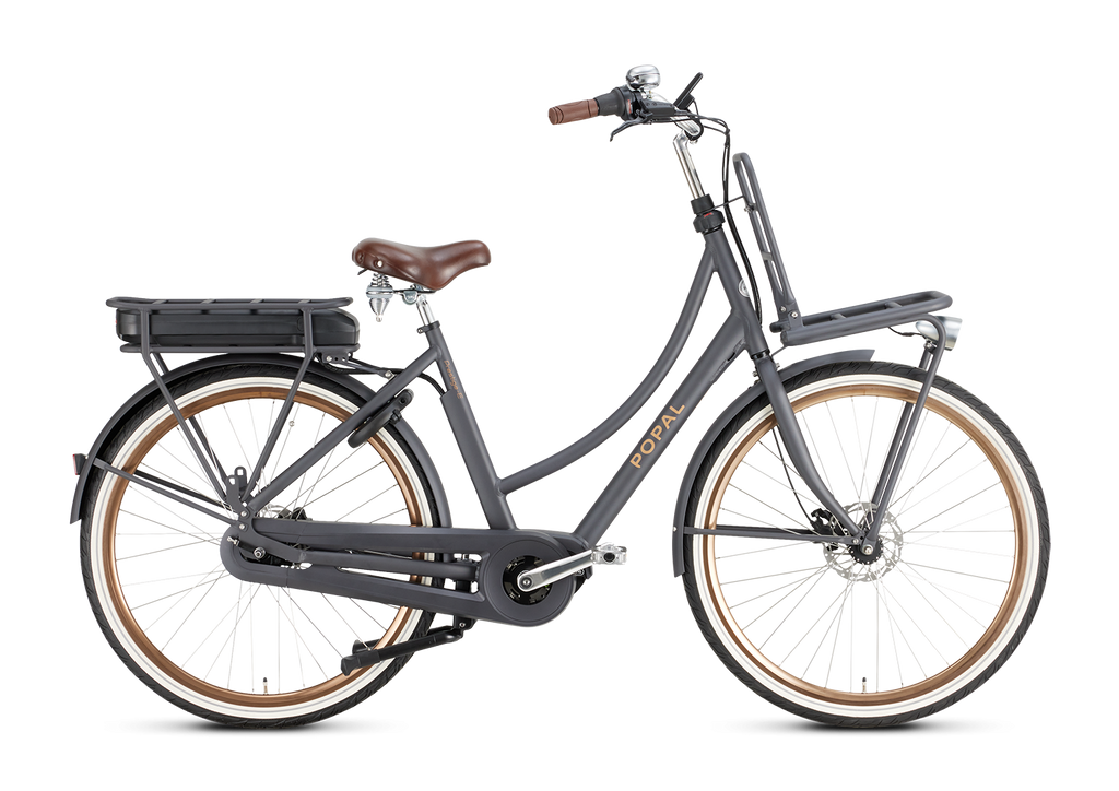 POPAL Daily Dutch Prestige-E MM N7 E-Bike Hollandrad Damenrad 28 Zoll 7-Gang