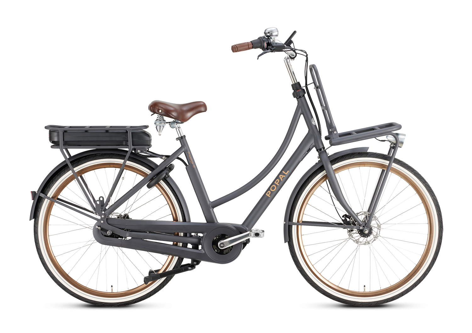POPAL Daily Dutch Prestige-E MM N7 E-Bike Hollandrad Damenrad 28 Zoll 7-Gang