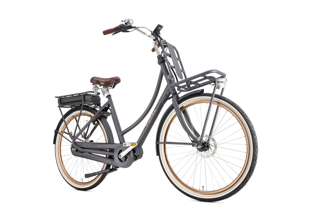 POPAL Daily Dutch Prestige-E MM N7 E-Bike Hollandrad Damenrad 28 Zoll 7-Gang