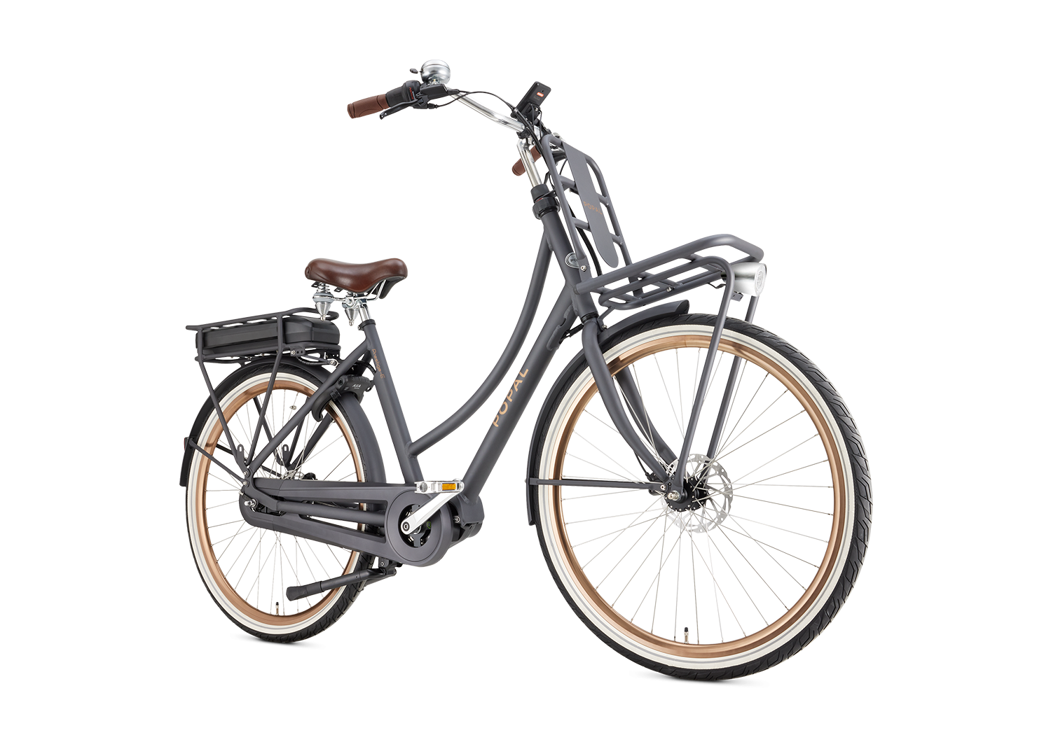 POPAL Daily Dutch Prestige-E MM N7 E-Bike Hollandrad Damenrad 28 Zoll 7-Gang