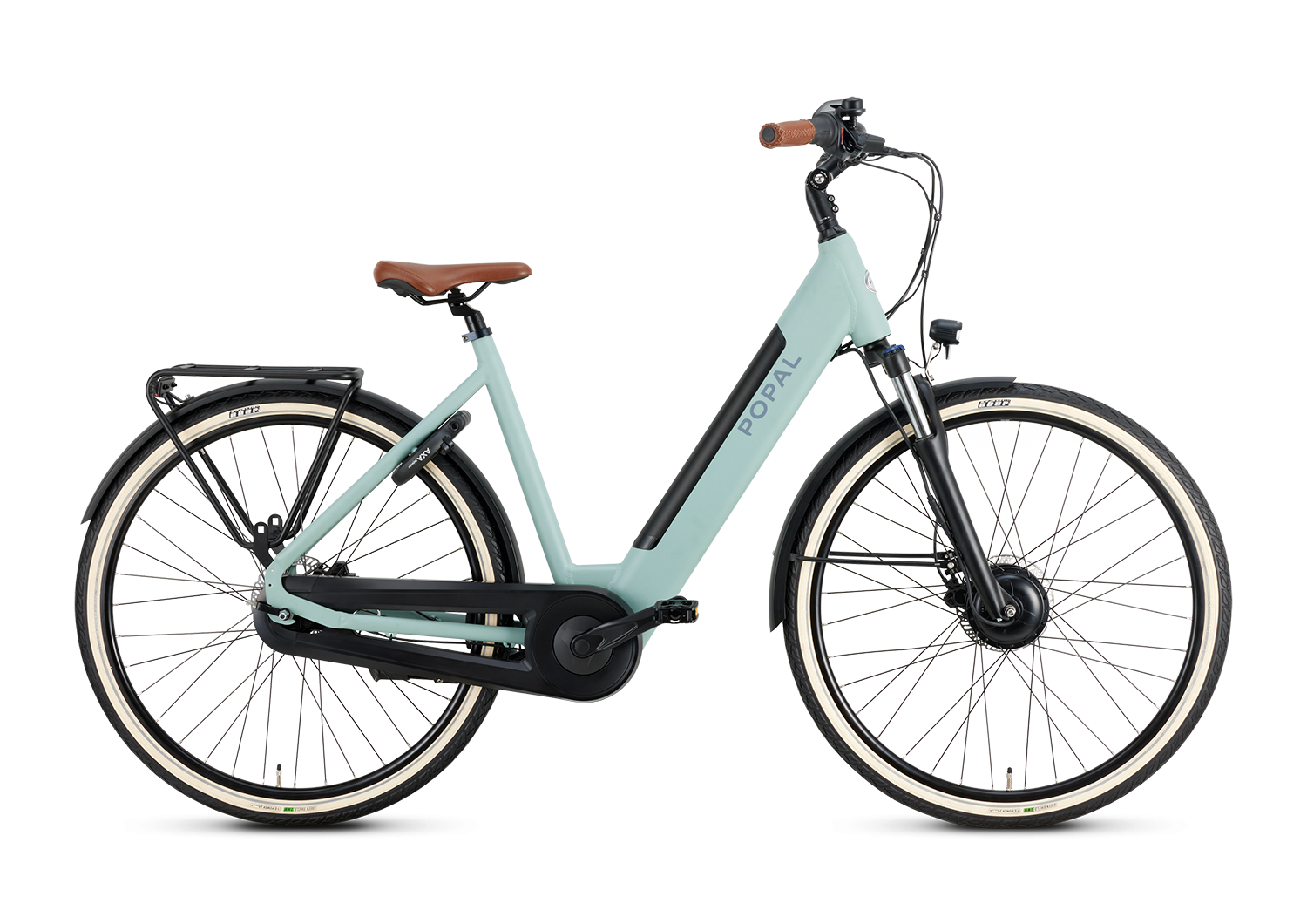 Popal Novel FM E-Bike Elektrorad Damen Herren 28-Zoll 7-Gang