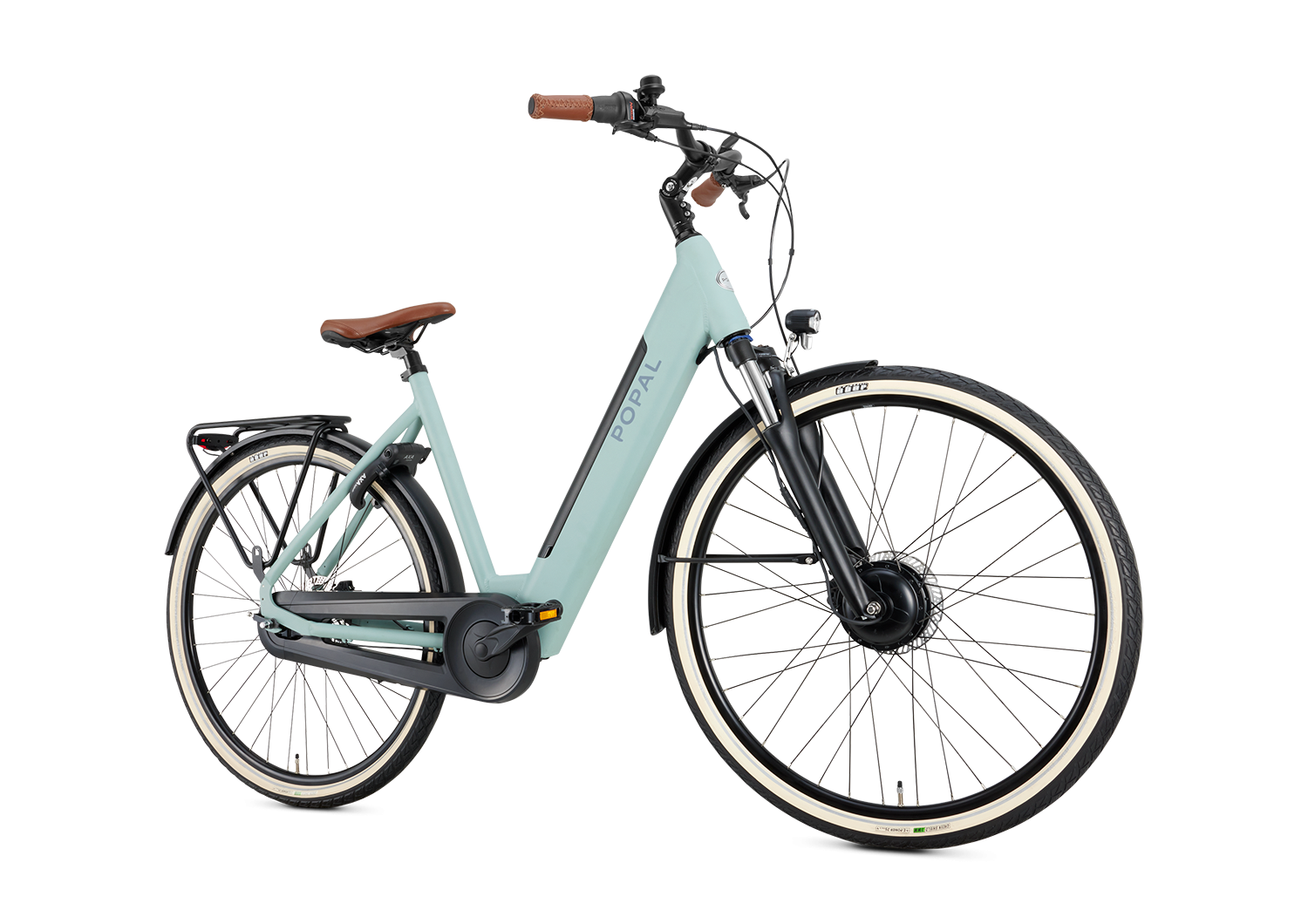 Popal Novel FM E-Bike Elektrorad Damen Herren 28-Zoll 7-Gang