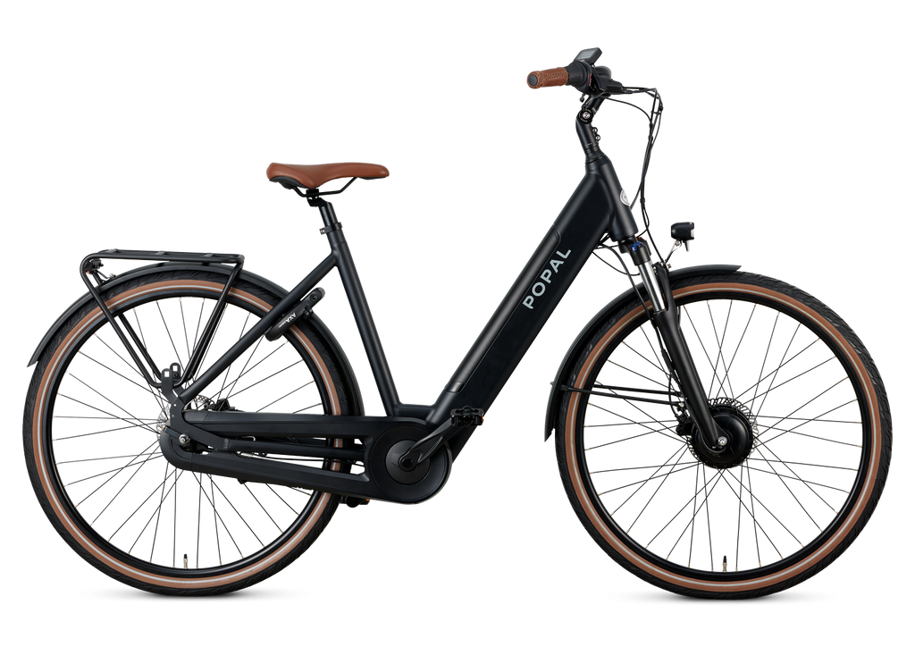 Popal Novel FM E-Bike Elektrorad Damen Herren 28-Zoll 7-Gang