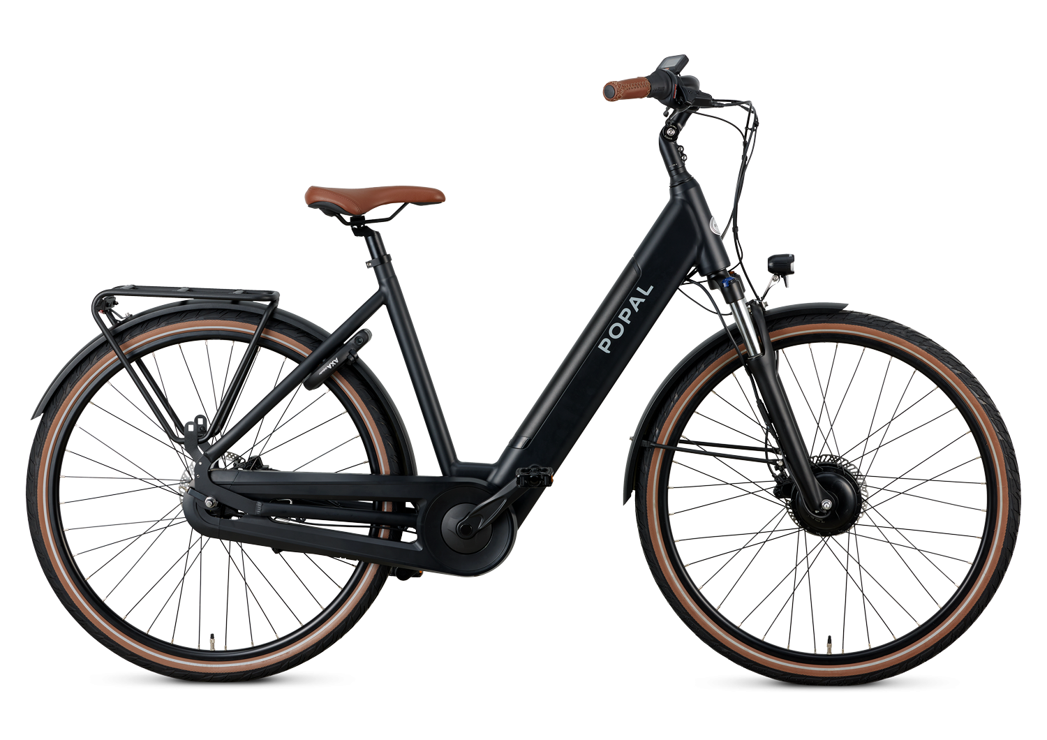 Popal Novel FM E-Bike Elektrorad Damen Herren 28-Zoll 7-Gang